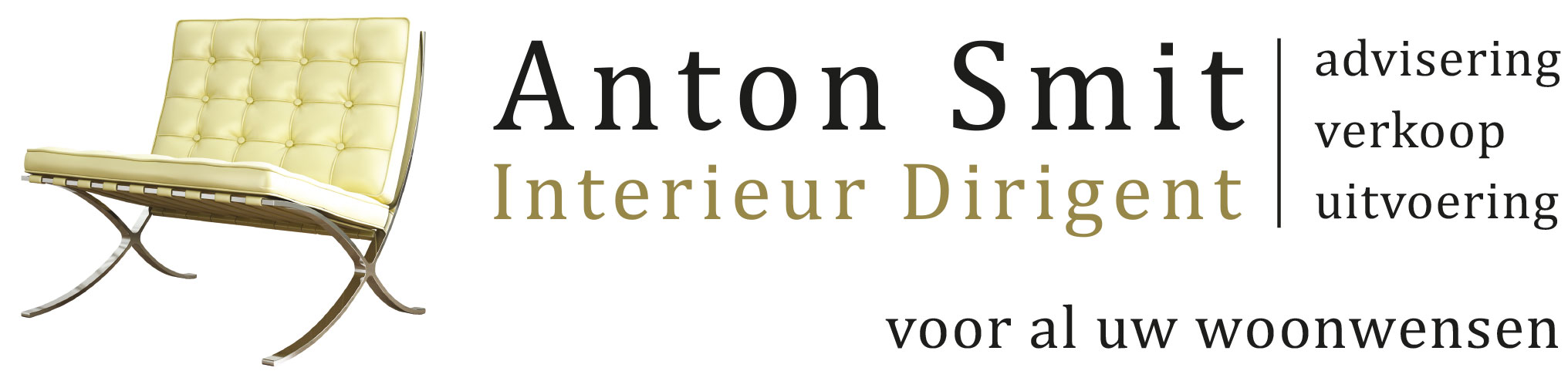 Anton Smit Interieur advies, verkoop en uitvoering